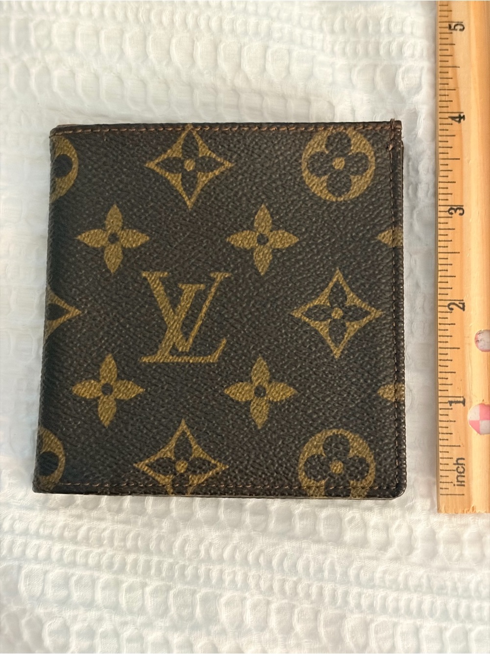 Vintage Louis Vuitton monogram bifold wallet - Picture 9 of 10